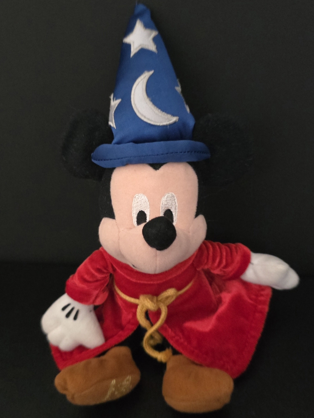 Disney Fantasia 2000 Sorcerer Mickey Mouse Plush Wizard 2000
